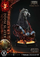 DOOM: The Dark Ages Ultimate Premium Masterline Series Statue 1/4 DOOM Slayer Deluxe Version 77 cm  4582647123329