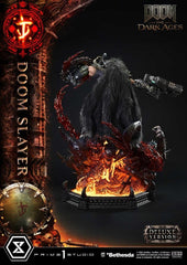 DOOM: The Dark Ages Ultimate Premium Masterline Series Statue 1/4 DOOM Slayer Deluxe Version 77 cm  4582647123329