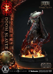 DOOM: The Dark Ages Ultimate Premium Masterline Series Statue 1/4 DOOM Slayer Deluxe Version 77 cm  4582647123329