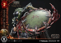 DOOM: The Dark Ages Ultimate Premium Masterline Series Statue 1/4 DOOM Slayer Deluxe Version 77 cm  4582647123329