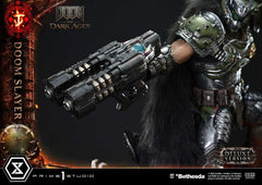 DOOM: The Dark Ages Ultimate Premium Masterline Series Statue 1/4 DOOM Slayer Deluxe Version 77 cm  4582647123329
