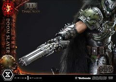 DOOM: The Dark Ages Ultimate Premium Masterline Series Statue 1/4 DOOM Slayer Deluxe Version 77 cm  4582647123329