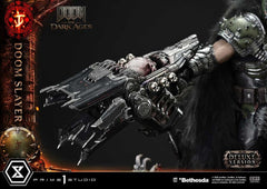 DOOM: The Dark Ages Ultimate Premium Masterline Series Statue 1/4 DOOM Slayer Deluxe Version 77 cm  4582647123329