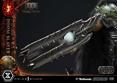 DOOM: The Dark Ages Ultimate Premium Masterline Series Statue 1/4 DOOM Slayer Deluxe Version 77 cm  4582647123329