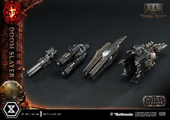DOOM: The Dark Ages Ultimate Premium Masterline Series Statue 1/4 DOOM Slayer Deluxe Version 77 cm  4582647123329