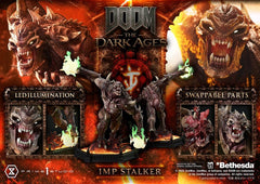 DOOM: The Dark Ages Ultimate Premium Masterline Series Statue 1/4 Imp Stalker 77 cm            4582647123350