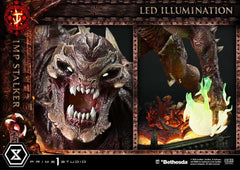 DOOM: The Dark Ages Ultimate Premium Masterline Series Statue 1/4 Imp Stalker 77 cm            4582647123350