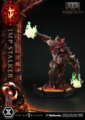 DOOM: The Dark Ages Ultimate Premium Masterline Series Statue 1/4 Imp Stalker 77 cm            4582647123350