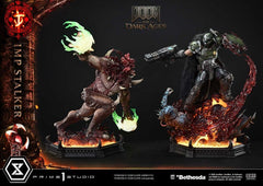 DOOM: The Dark Ages Ultimate Premium Masterline Series Statue 1/4 Imp Stalker 77 cm            4582647123350