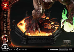 DOOM: The Dark Ages Ultimate Premium Masterline Series Statue 1/4 Imp Stalker 77 cm            4582647123350
