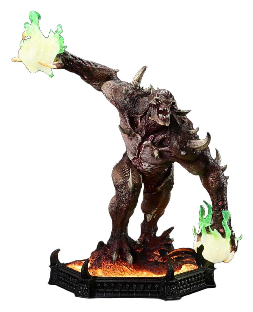 DOOM: The Dark Ages Ultimate Premium Masterline Series Statue 1/4 Imp Stalker Bonus Version 77 cm            4582647123367