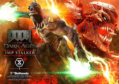 DOOM: The Dark Ages Ultimate Premium Masterline Series Statue 1/4 Imp Stalker Bonus Version 77 cm            4582647123367