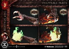 DOOM: The Dark Ages Ultimate Premium Masterline Series Statue 1/4 Imp Stalker Bonus Version 77 cm            4582647123367