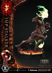 DOOM: The Dark Ages Ultimate Premium Masterline Series Statue 1/4 Imp Stalker Bonus Version 77 cm            4582647123367