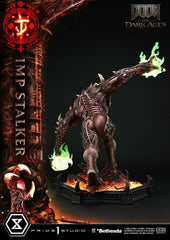 DOOM: The Dark Ages Ultimate Premium Masterline Series Statue 1/4 Imp Stalker Bonus Version 77 cm            4582647123367