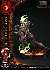 DOOM: The Dark Ages Ultimate Premium Masterline Series Statue 1/4 Imp Stalker Bonus Version 77 cm            4582647123367