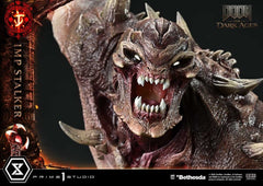 DOOM: The Dark Ages Ultimate Premium Masterline Series Statue 1/4 Imp Stalker Bonus Version 77 cm            4582647123367