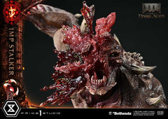 DOOM: The Dark Ages Ultimate Premium Masterline Series Statue 1/4 Imp Stalker Bonus Version 77 cm            4582647123367