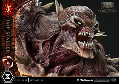 DOOM: The Dark Ages Ultimate Premium Masterline Series Statue 1/4 Imp Stalker Bonus Version 77 cm            4582647123367