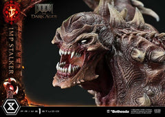 DOOM: The Dark Ages Ultimate Premium Masterline Series Statue 1/4 Imp Stalker Bonus Version 77 cm            4582647123367