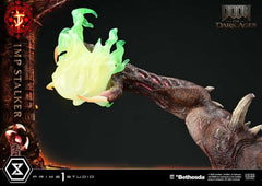 DOOM: The Dark Ages Ultimate Premium Masterline Series Statue 1/4 Imp Stalker Bonus Version 77 cm            4582647123367