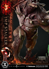DOOM: The Dark Ages Ultimate Premium Masterline Series Statue 1/4 Imp Stalker Bonus Version 77 cm            4582647123367