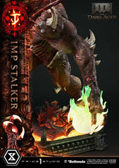 DOOM: The Dark Ages Ultimate Premium Masterline Series Statue 1/4 Imp Stalker Bonus Version 77 cm            4582647123367