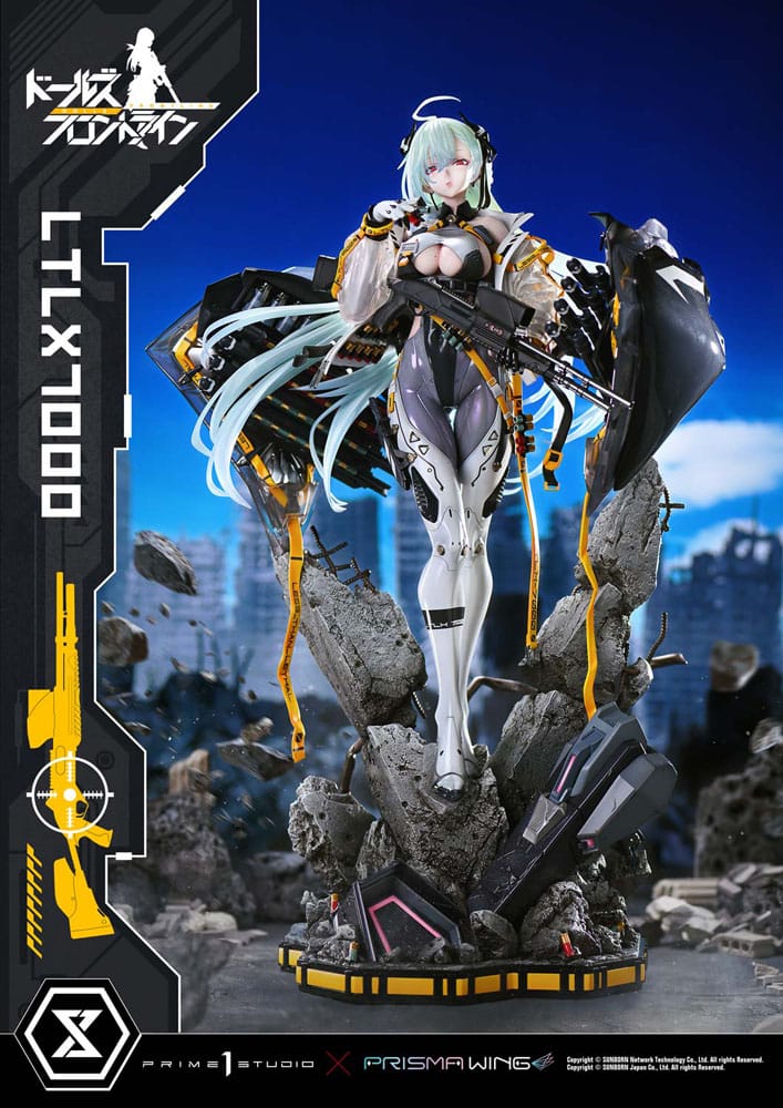 Girls´ Frontline Ultimate Premium Masterline Series Statue 1/4 LTLX7000 60 cm              4582647122117