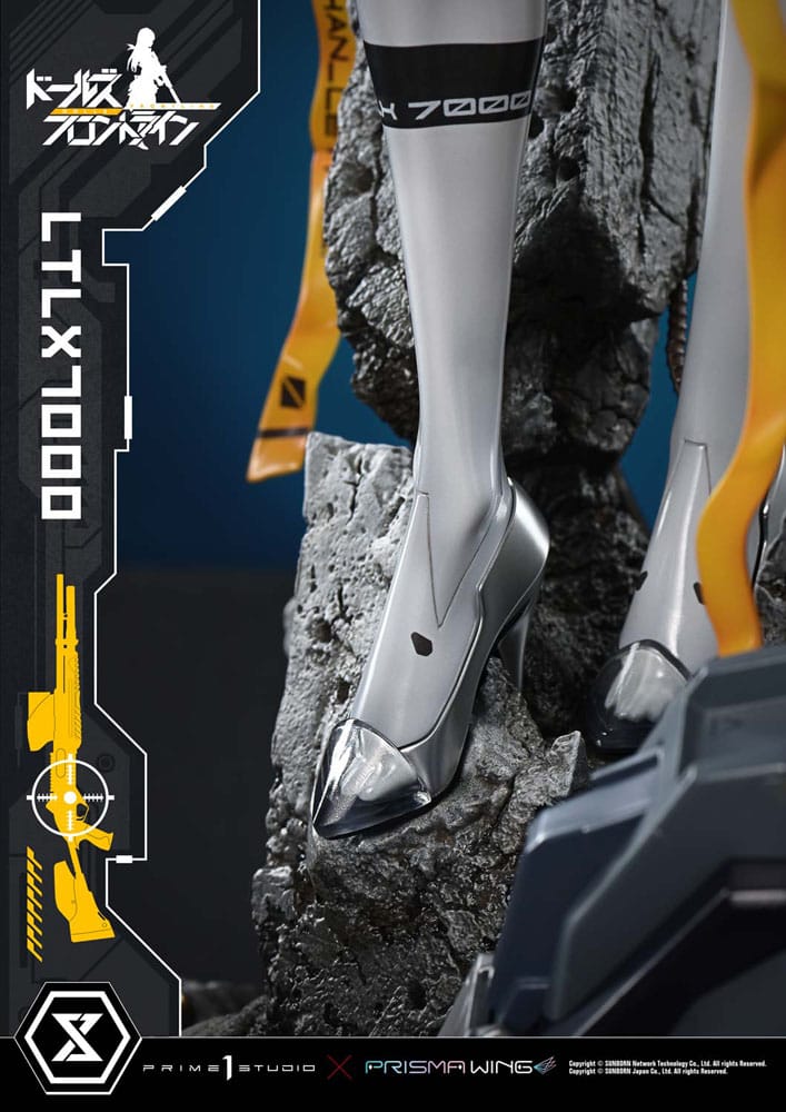 Girls´ Frontline Ultimate Premium Masterline Series Statue 1/4 LTLX7000 60 cm              4582647122117