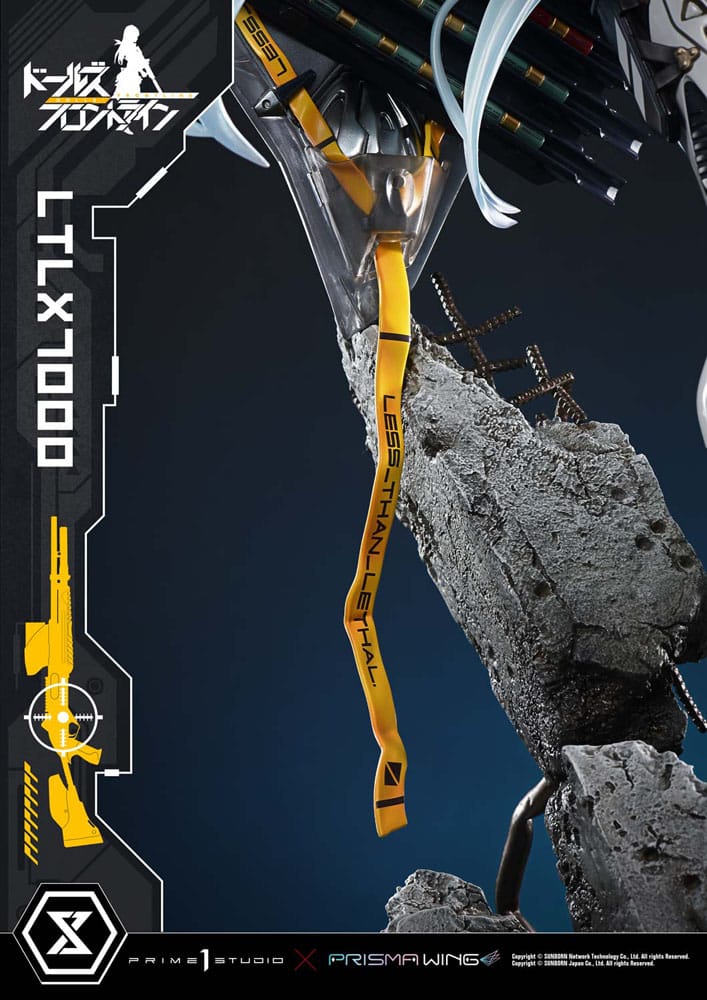 Girls´ Frontline Ultimate Premium Masterline Series Statue 1/4 LTLX7000 60 cm              4582647122117