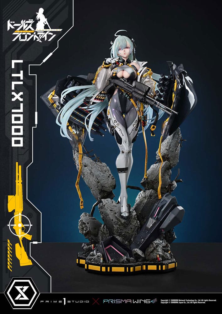 Girls´ Frontline Ultimate Premium Masterline Series Statue 1/4 LTLX7000 Bonus Version 60 cm              4582647122131