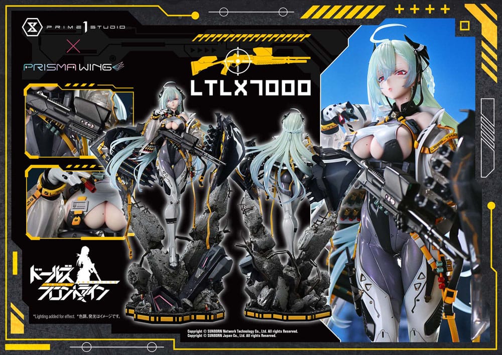 Girls´ Frontline Ultimate Premium Masterline Series Statue 1/4 LTLX7000 Bonus Version 60 cm              4582647122131