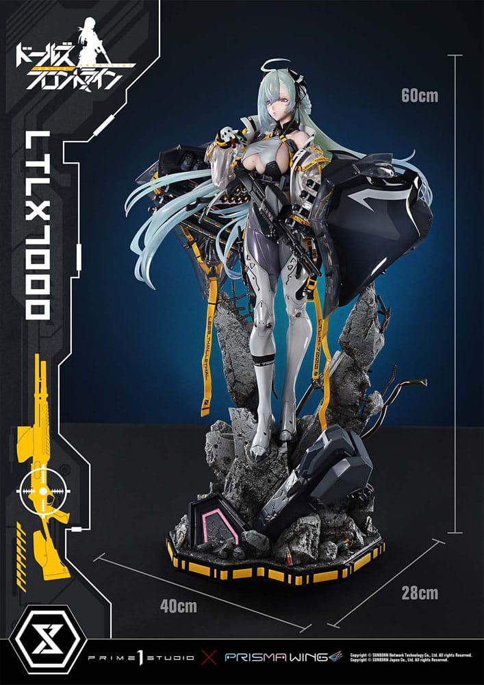 Girls´ Frontline Ultimate Premium Masterline Series Statue 1/4 LTLX7000 Bonus Version 60 cm              4582647122131