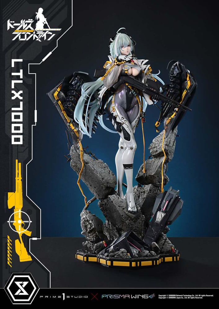 Girls´ Frontline Ultimate Premium Masterline Series Statue 1/4 LTLX7000 Bonus Version 60 cm              4582647122131