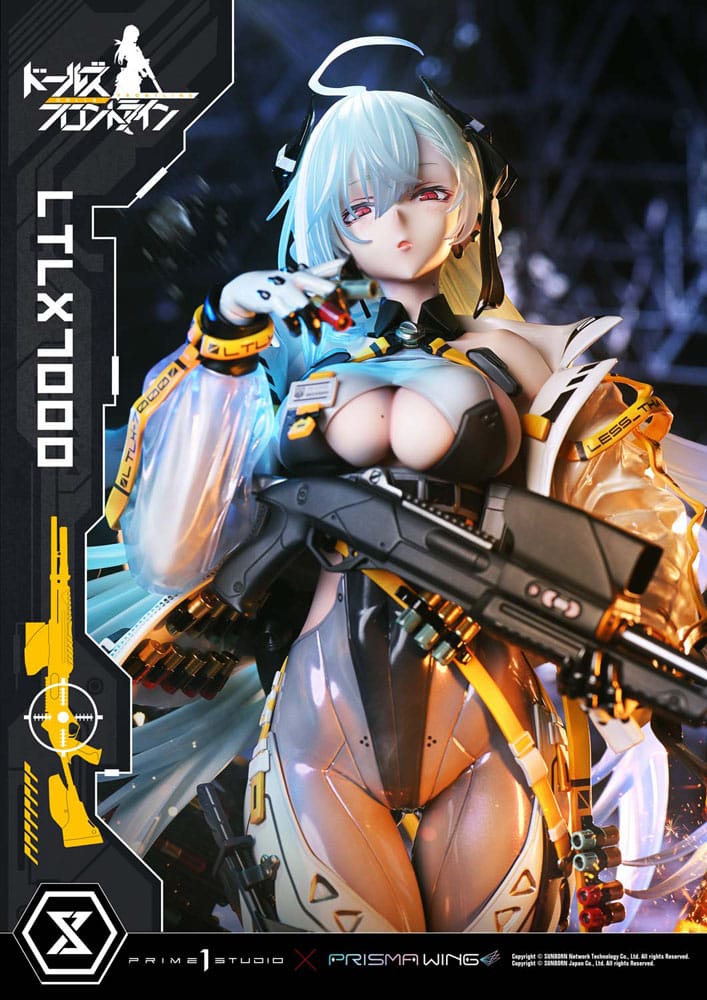 Girls´ Frontline Ultimate Premium Masterline Series Statue 1/4 LTLX7000 Bonus Version 60 cm              4582647122131