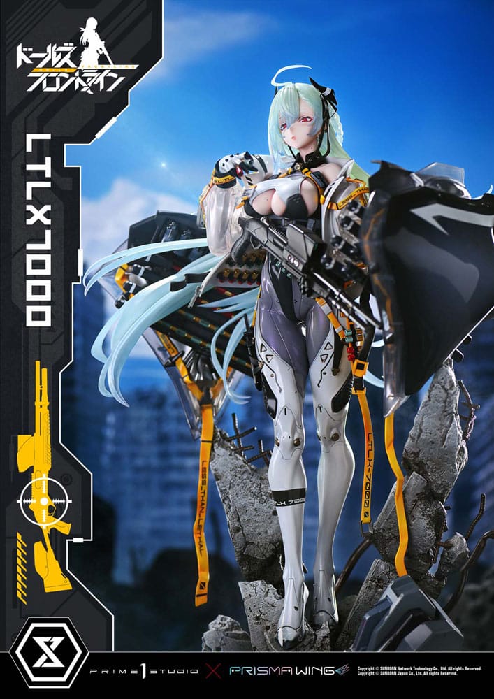 Girls´ Frontline Ultimate Premium Masterline Series Statue 1/4 LTLX7000 Bonus Version 60 cm              4582647122131