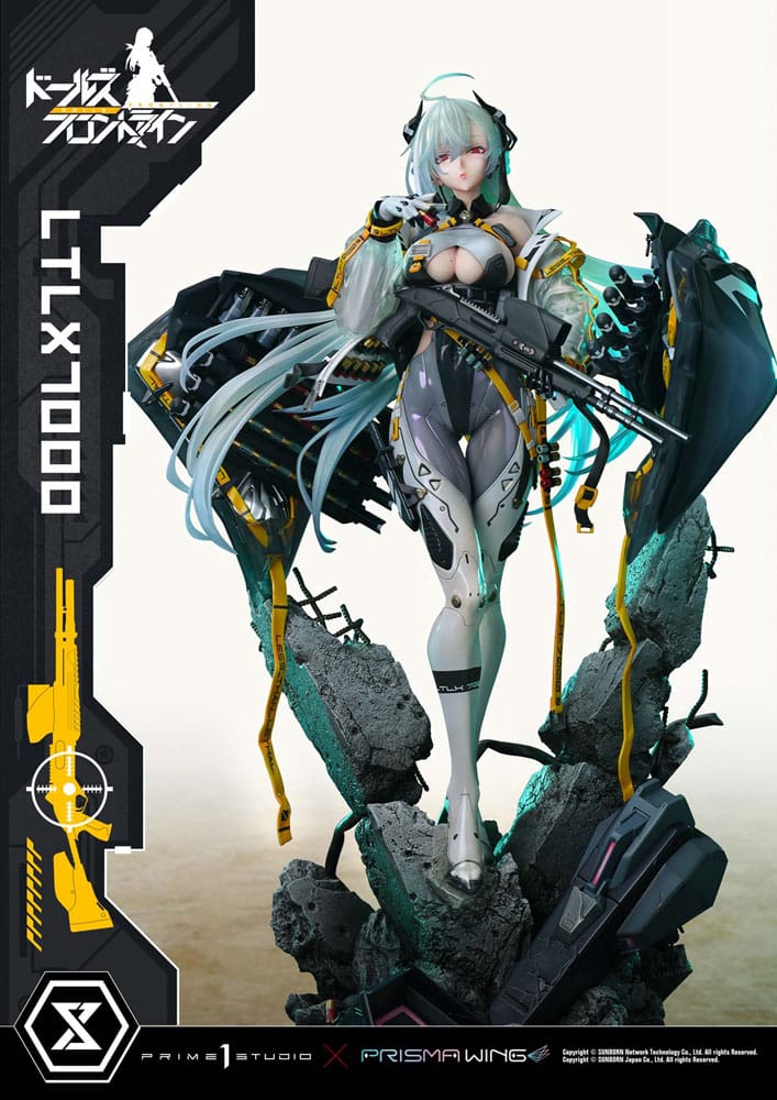 Girls´ Frontline Ultimate Premium Masterline Series Statue 1/4 LTLX7000 Bonus Version 60 cm              4582647122131