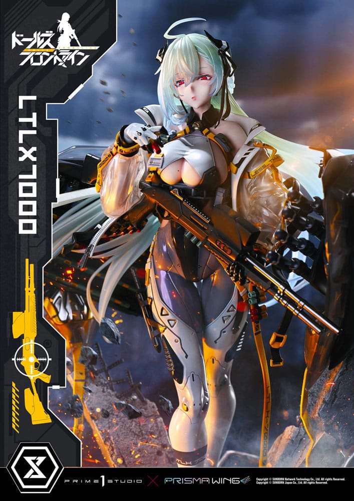 Girls´ Frontline Ultimate Premium Masterline Series Statue 1/4 LTLX7000 Bonus Version 60 cm              4582647122131