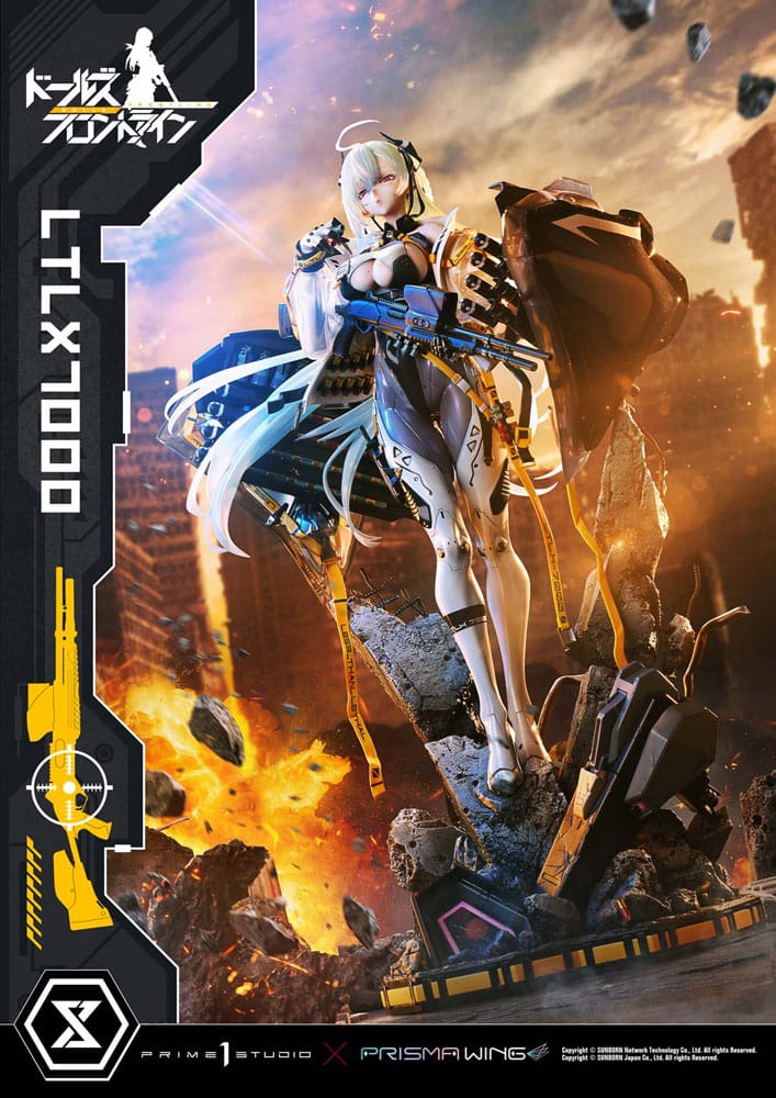 Girls´ Frontline Ultimate Premium Masterline Series Statue 1/4 LTLX7000 Bonus Version 60 cm              4582647122131
