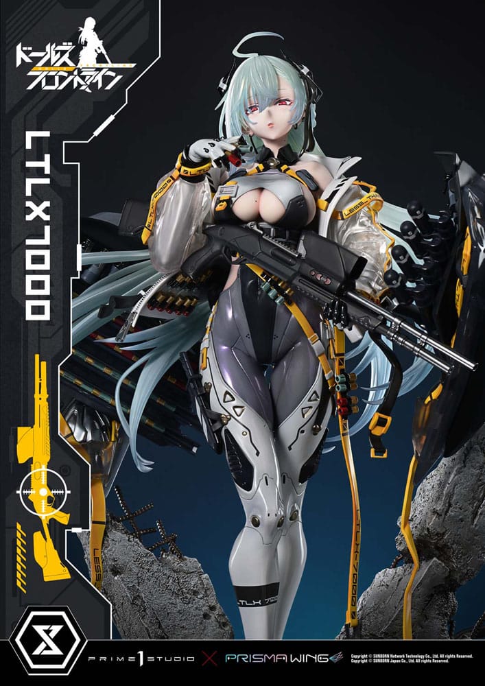 Girls´ Frontline Ultimate Premium Masterline Series Statue 1/4 LTLX7000 Bonus Version 60 cm              4582647122131
