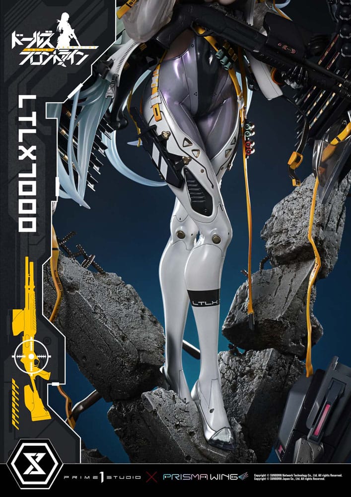 Girls´ Frontline Ultimate Premium Masterline Series Statue 1/4 LTLX7000 Bonus Version 60 cm              4582647122131