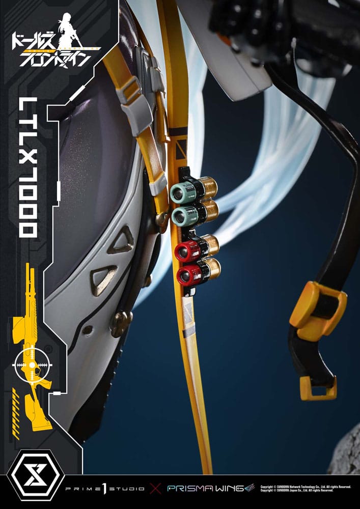 Girls´ Frontline Ultimate Premium Masterline Series Statue 1/4 LTLX7000 Bonus Version 60 cm              4582647122131