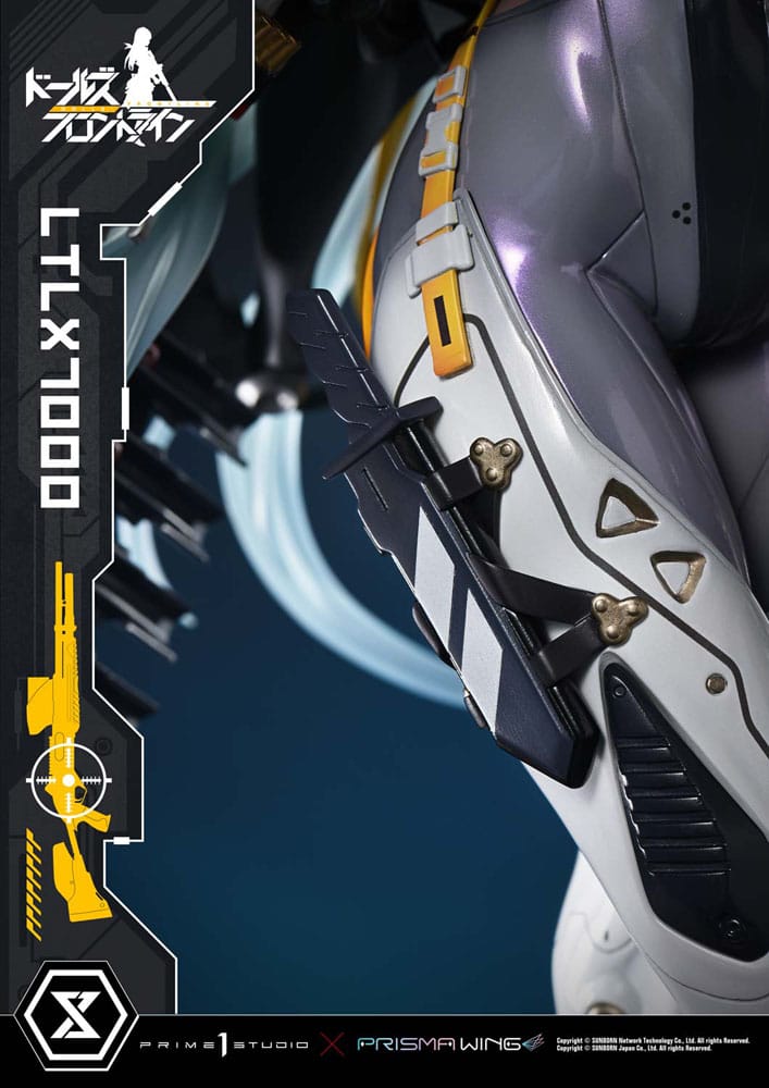 Girls´ Frontline Ultimate Premium Masterline Series Statue 1/4 LTLX7000 Bonus Version 60 cm              4582647122131