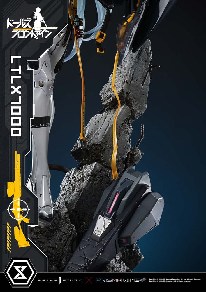 Girls´ Frontline Ultimate Premium Masterline Series Statue 1/4 LTLX7000 Bonus Version 60 cm              4582647122131