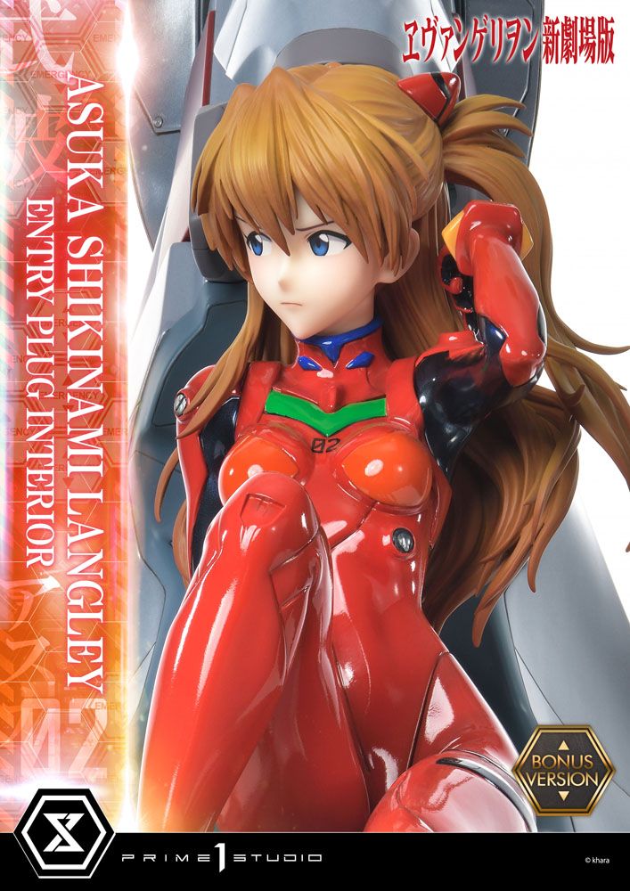 Rebuild of Evangelion Statue 1/4 Asuka Shikinami Langley Bonus Version 66 cm 4580708041704