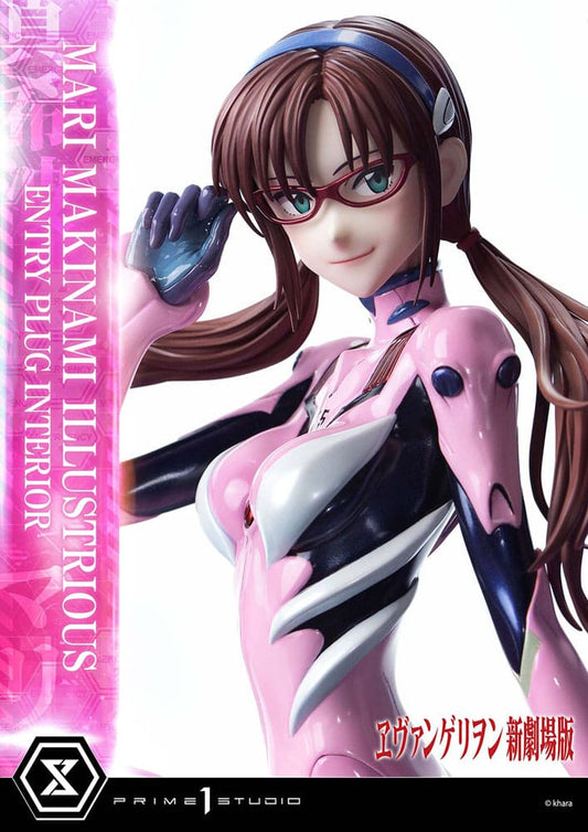 Rebuild of Evangelion Ultimate Premium Masterline Series Statue 1/4 Mari Makinami Illustrious Normal Ver. 64 cm 4580708047959