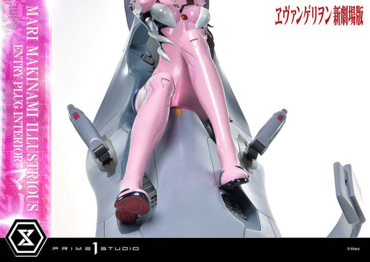 Rebuild of Evangelion Ultimate Premium Masterline Series Statue 1/4 Mari Makinami Illustrious Normal Ver. 64 cm 4580708047959