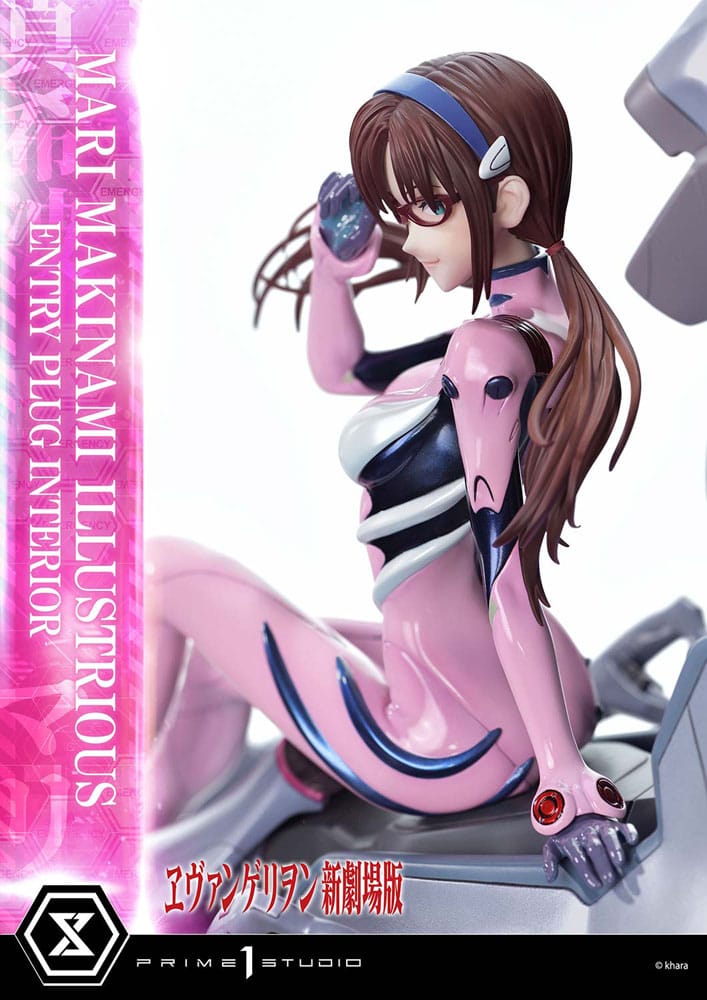 Rebuild of Evangelion Ultimate Premium Masterline Series Statue 1/4 Mari Makinami Illustrious Normal Ver. 64 cm 4580708047959
