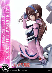 Rebuild of Evangelion Ultimate Premium Masterline Series Statue 1/4 Mari Makinami Illustrious Normal Ver. 64 cm 4580708047959