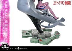 Rebuild of Evangelion Ultimate Premium Masterline Series Statue 1/4 Mari Makinami Illustrious Normal Ver. 64 cm 4580708047959